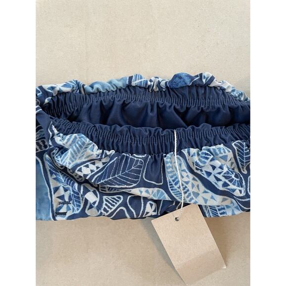 Kenny Flowers Swim Bikini Top Strapless Mauna Kea Swimwear - Picture 7 of 10